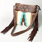 American Darling - Women's Large Crossbody Messenger Bag