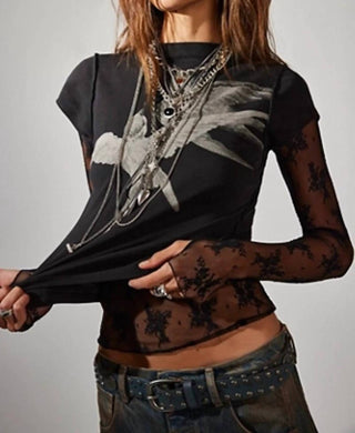 Free People - Birds In Flight Tee