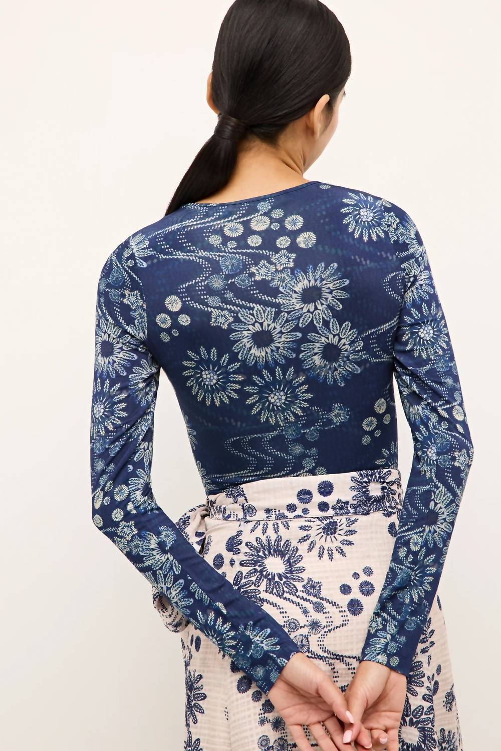 Marie Oliver - Hazel Top