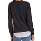 Elan - V Neck Layered Sweater