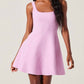 Astr - Lucile Mini Sweater Skater Dress