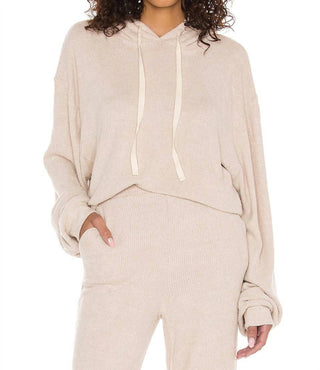 Lblc The Label - Charlie Cozy Ribbed Hoodie