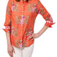 Dizzy-Lizzie - Rome 3/4 Sleeve Shirt