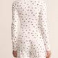 Z Supply - Holly Pointelle Long Sleeve Top