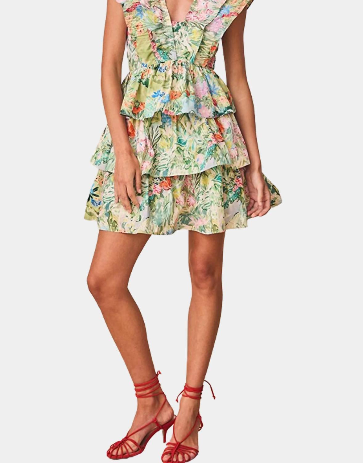 Hunter Bell - Pamela Dress