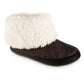 Isotoner - Women's Heather Knit Marisol Boot ECO Comfort Slipper