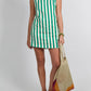 Aureum - Striped Mini Dress