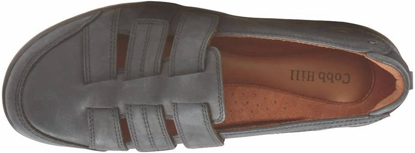 Rockport - Women’s Penfield Fisherman Leather Slip-on Shoes