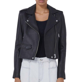 Iro - Ashville Leather Biker Jacket