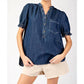 Style Usa - Denim Top