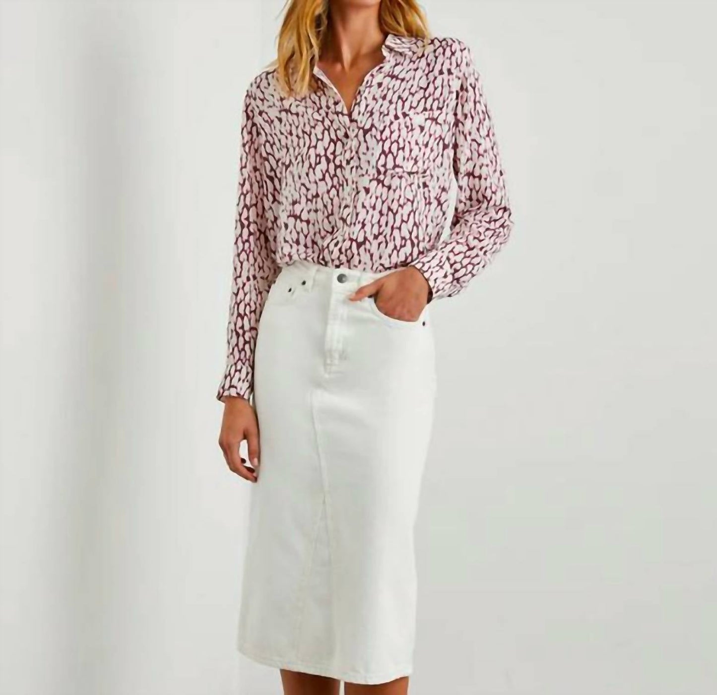 Rails - Josephine Button Down Shirt