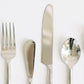 Borrowed Blu - Forged Flatware 6 Piece Set
