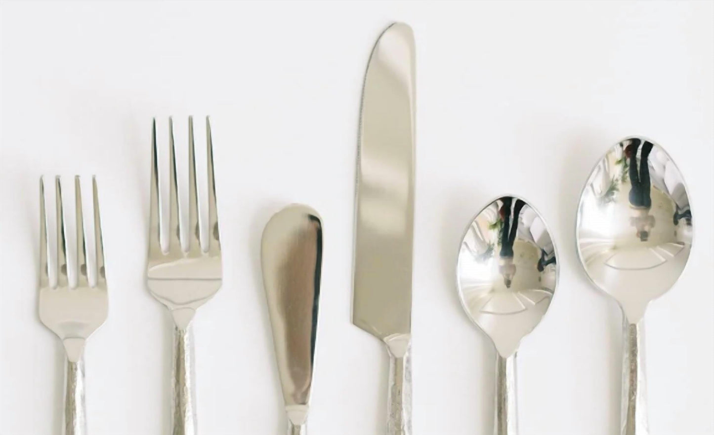 Borrowed Blu - Forged Flatware 6 Piece Set