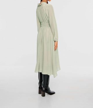 Dāl The Label - Signature Shirred Midi Dress