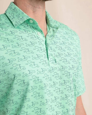 Southern Tide - Driver Whos Your Caddy Polo