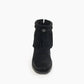 Minnetonka - Women's High Top Back Zip Moccasin Boot