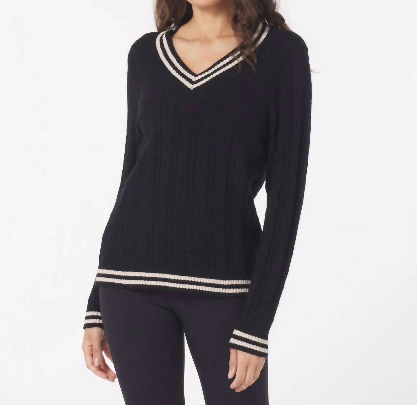 Glyder - Hanalei Cable Knit Sweater