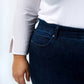 Nydj - Waist Match Relaxed Flared Jeans - Plus Size