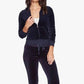 Juicy Couture - Velour Fairfax Fitted Jacket