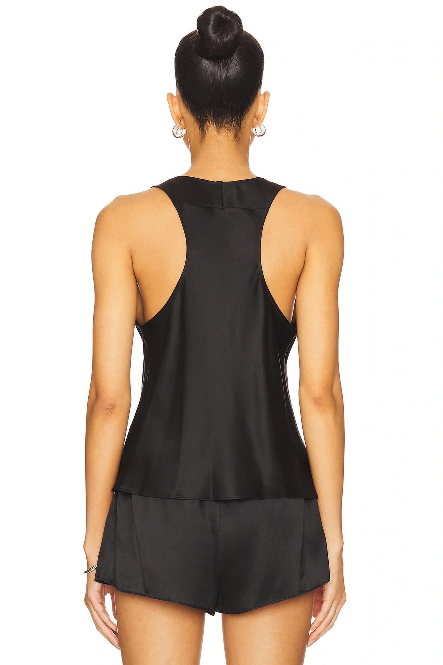 Enza Costa - Silk Satin Tank Top