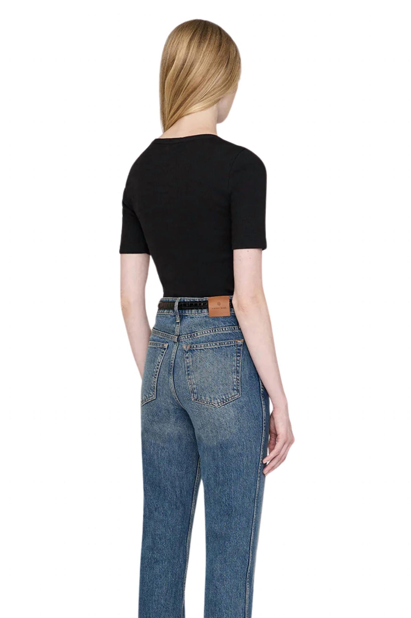 Anine Bing - Alessia Short Sleeve Tee