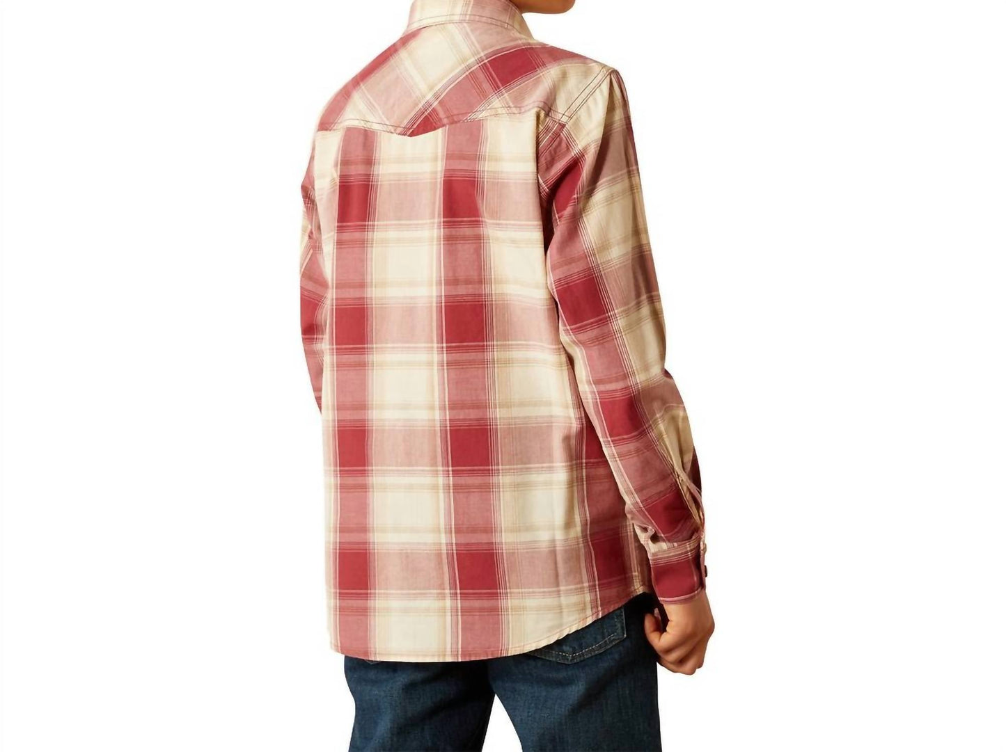 Ariat - Boy's Hardwick Retro Plaid Shirt