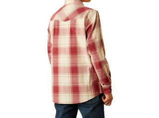 Ariat - Boy's Hardwick Retro Plaid Shirt