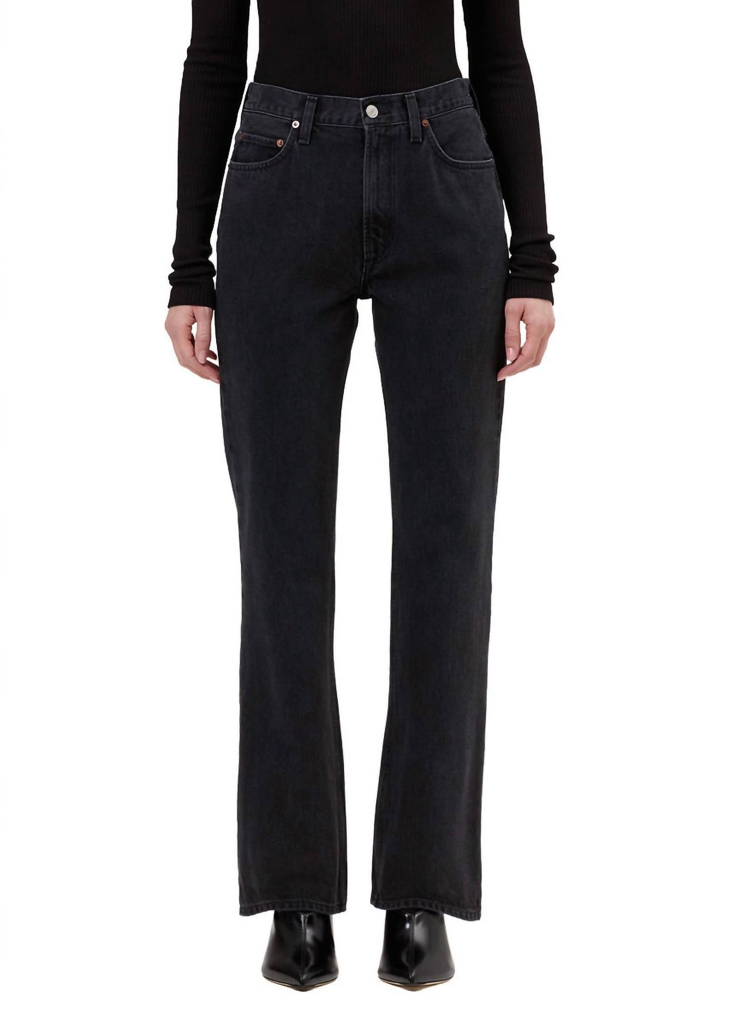 Agolde - Leena Baby Flare Jean