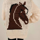 Bailey Rose - Wild Horses Chunky Cardigan
