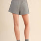 &Merci - Houndstooth Pleated Shorts