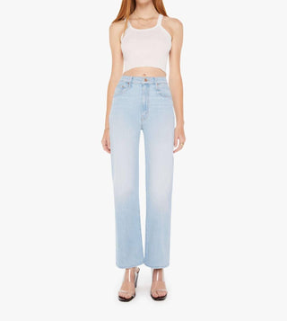Mother - Rambler Zip Ankle Jeans