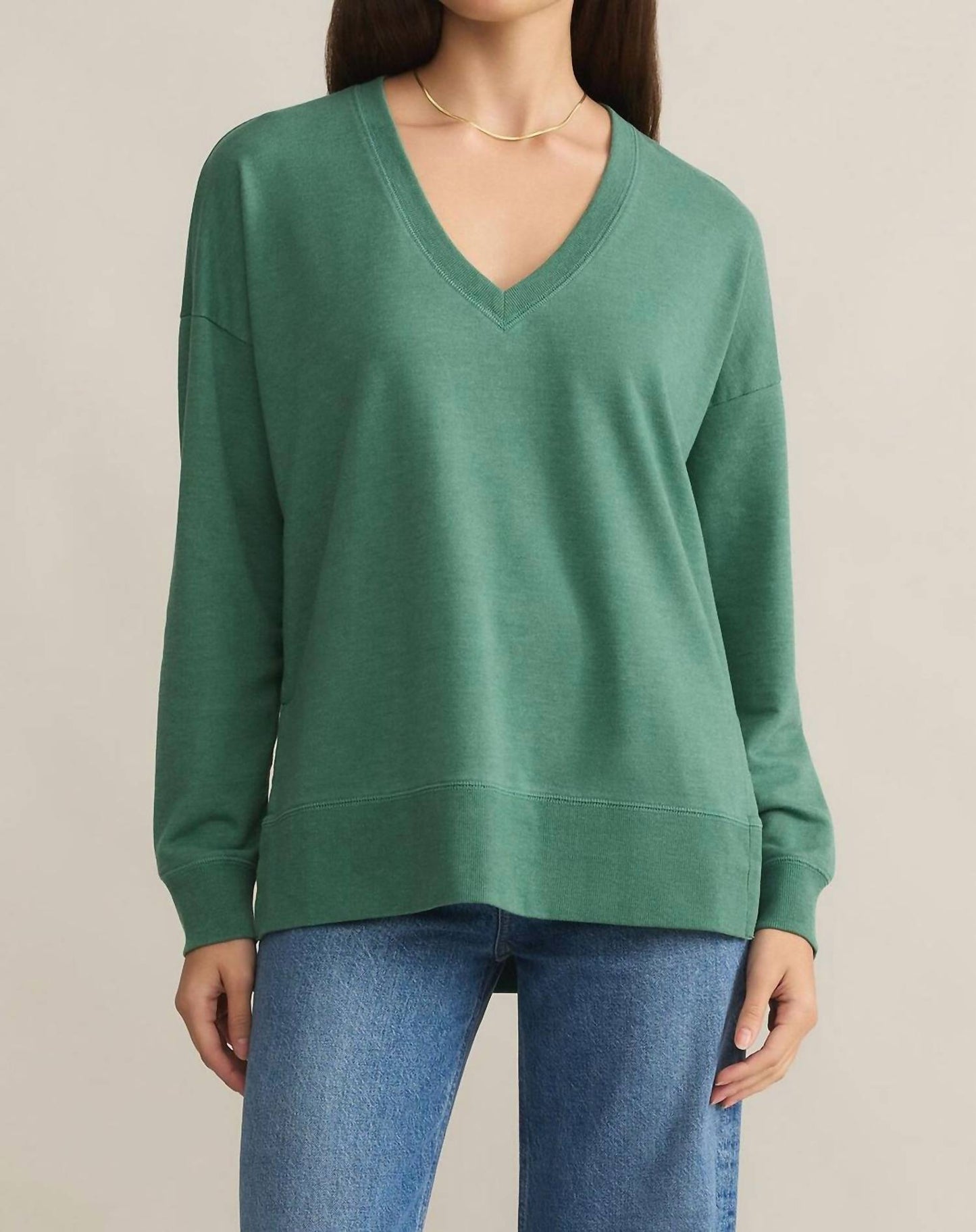 Z Supply - Modern V-neck Weekender Top