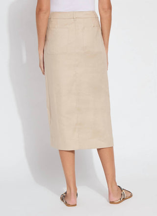 Lysse - Nixie Linen Long Pencil Skirt