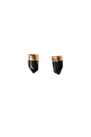 Jaxkelly - Women's Gold Dip Earrings
