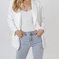 Endless Rose - Single Breasted Long Sleeve Blazer