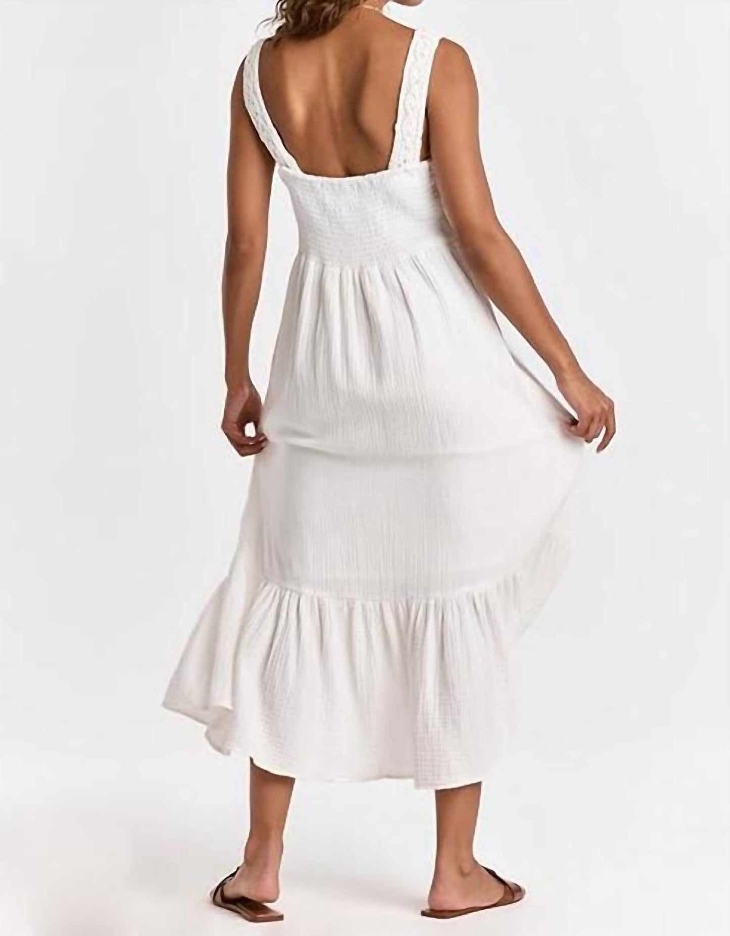 Dear John Denim - Chasity Embroidery Tank Dress