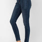 Judy Blue - Mid-Seam Stitch Skinny Jeans