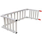 Ramp for Motorcycle, Lawn Mower, and ATV - 2-in-1 Ramp and Tailgate Extender