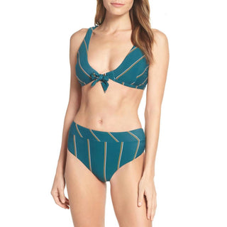 Seafolly - Tie Front Bikini Top