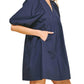 Pinch - Easy Essential Collared Mini Dress