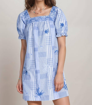 Johnny Was - Workshop Marbella Square Neck Park Dress