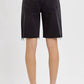 Risen - Mid Rise Relaxed Fit Bermuda Shorts - Plus