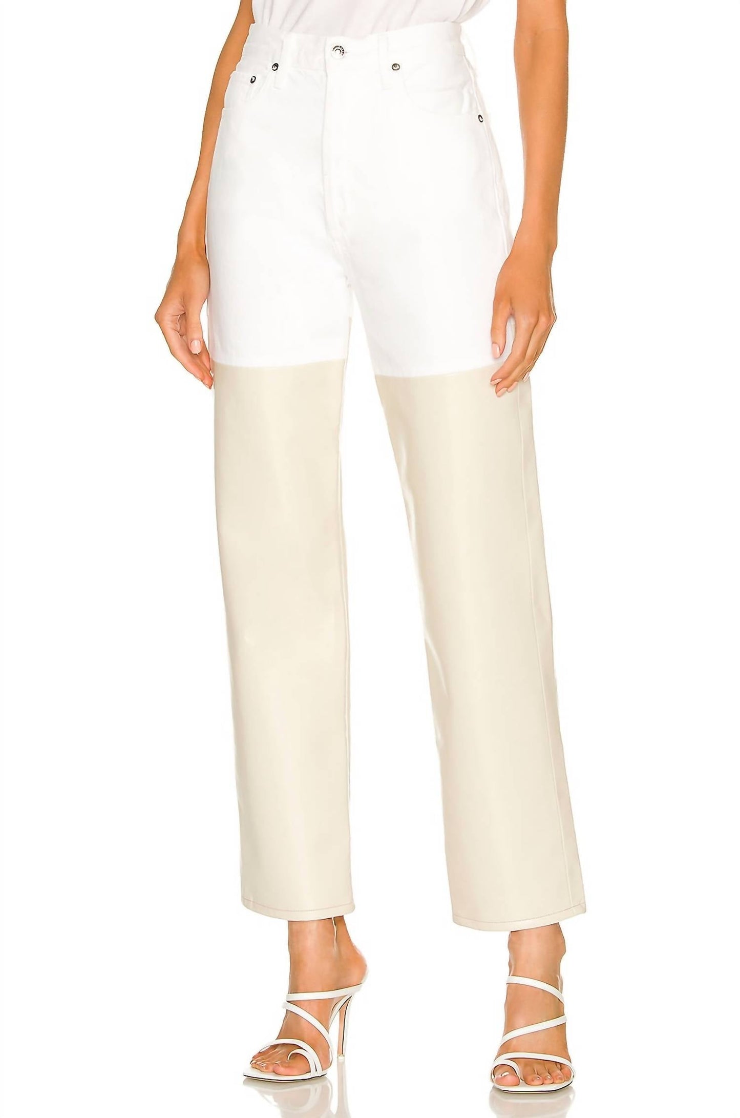 Agolde - 90's Pinch Waist High Rise Straight Jeans