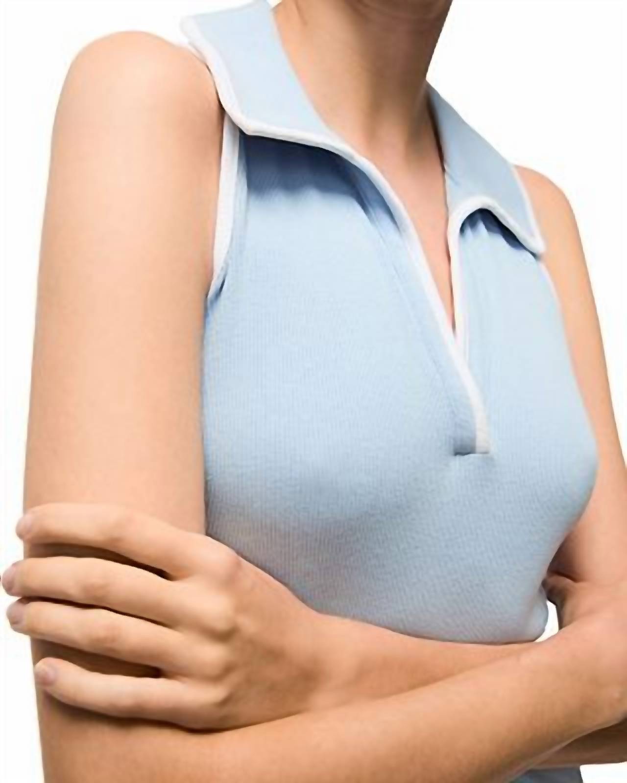 Veronica Beard - Darien Polo Collar Midi Dress