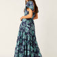Free People - Short Sleeve Sundrenched Dress