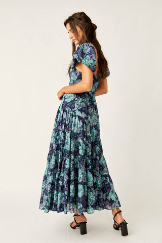 Free People - Short Sleeve Sundrenched Dress