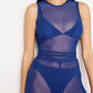 Good American - Women's Mesh Tank Top