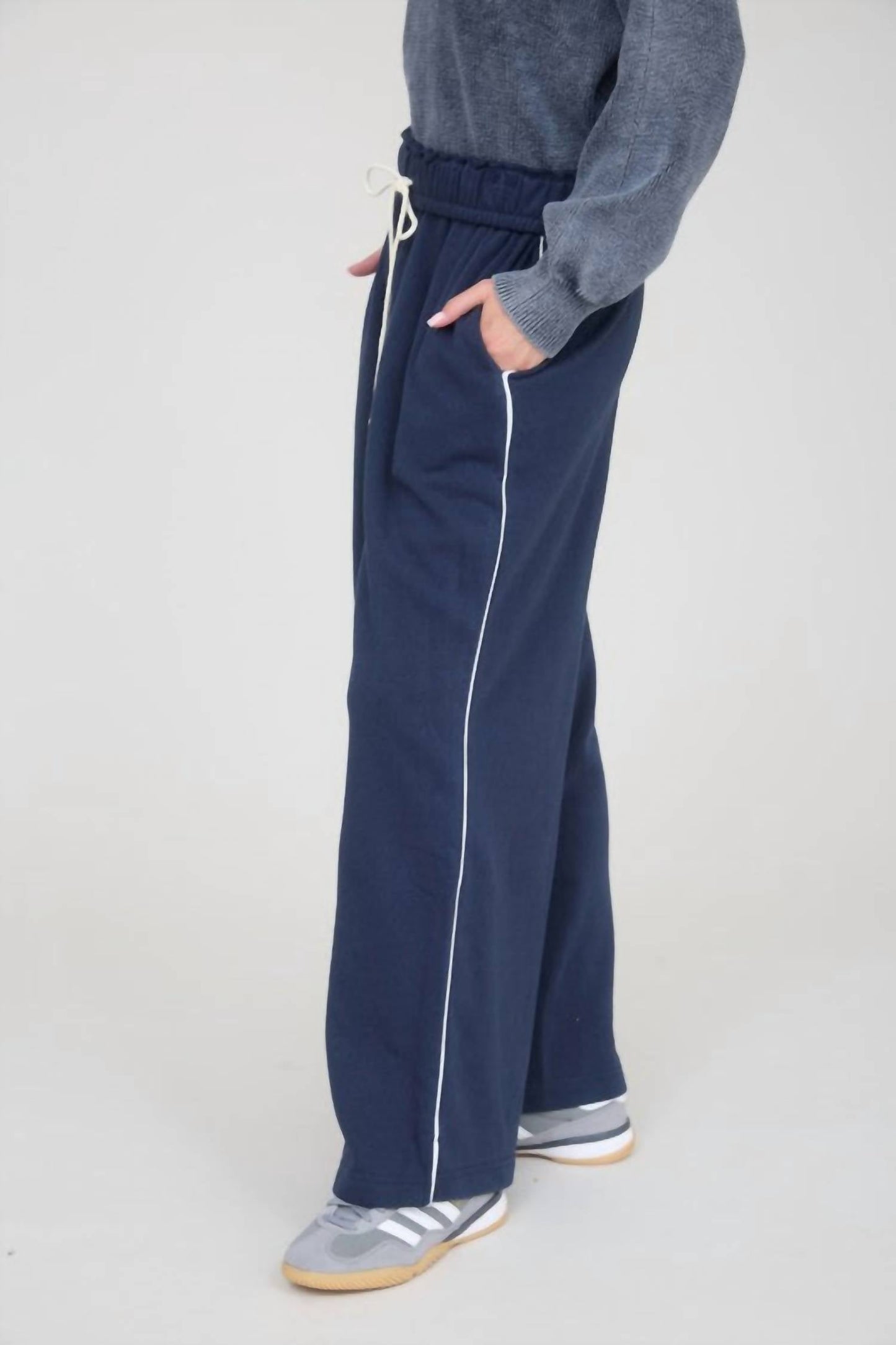 Blu Pepper - Over And Over Casual Wide Leg Bottom