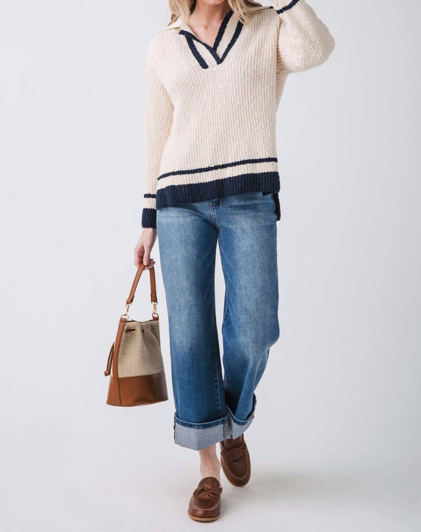 Z Supply - Hammond Polo Sweater
