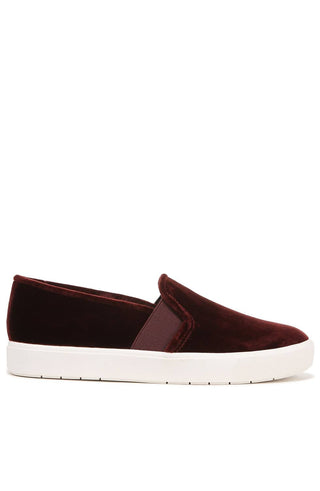 Vince - Women's Blair Velvet Sneakers